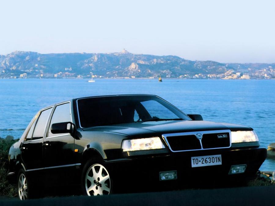  Lancia Thema Turbo 16V 1988 года  (фото 8 из 9)
